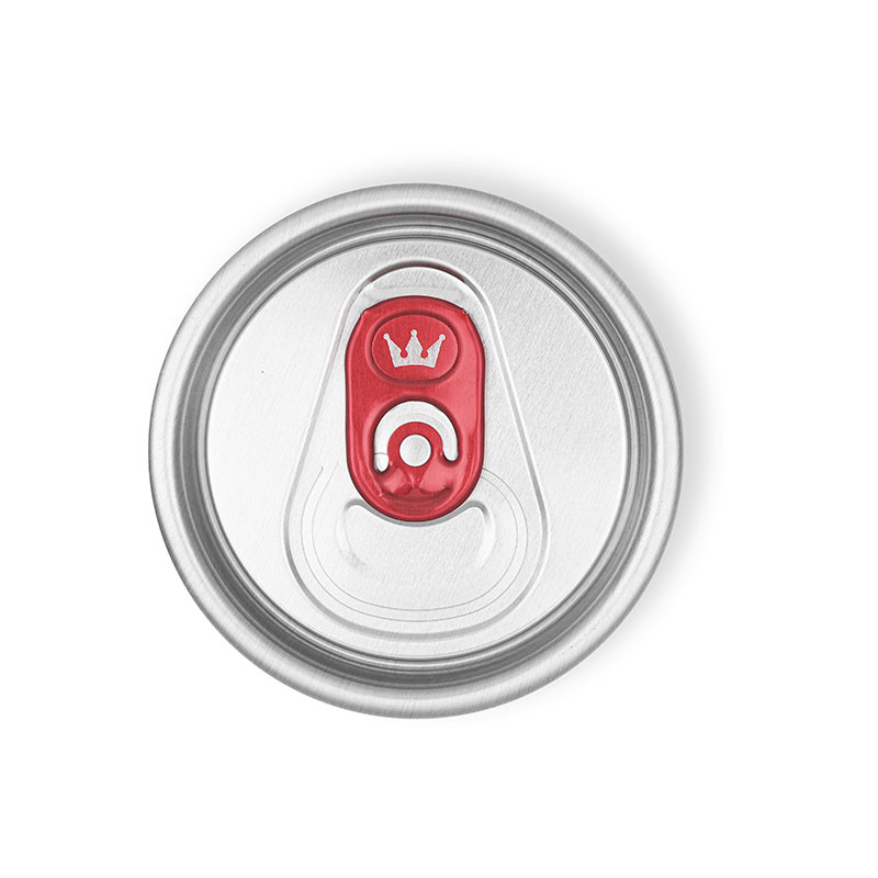 Lasergeätztes Dosenende für Getränkedosen aus Aluminium mit individuellem Logo