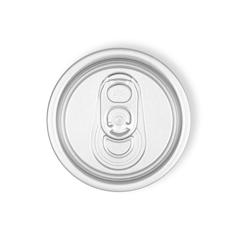 200 SOT 3-teilige Dosendeckel aus Aluminium zum Einmachen von Speisen und Getränken