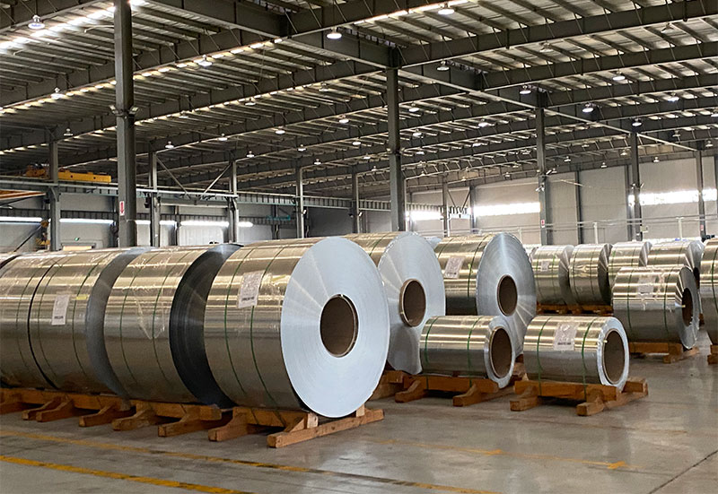 Chinas Aluminiumproduktion 2022 auf Rekordhoch