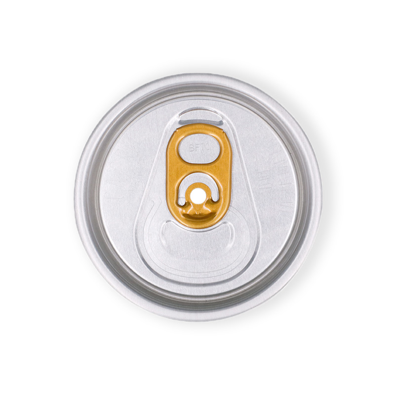 202 B64 SOT Coladosendeckel für Getränkedosen aus Aluminium